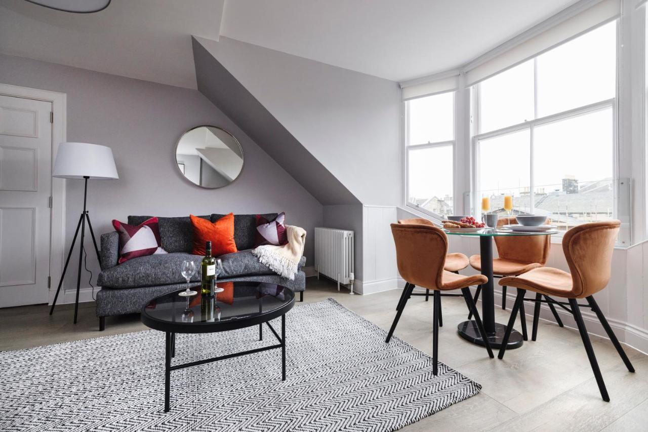 Altido Gorgeous Flat Overlooking Edinburgh Castle Ngoại thất bức ảnh