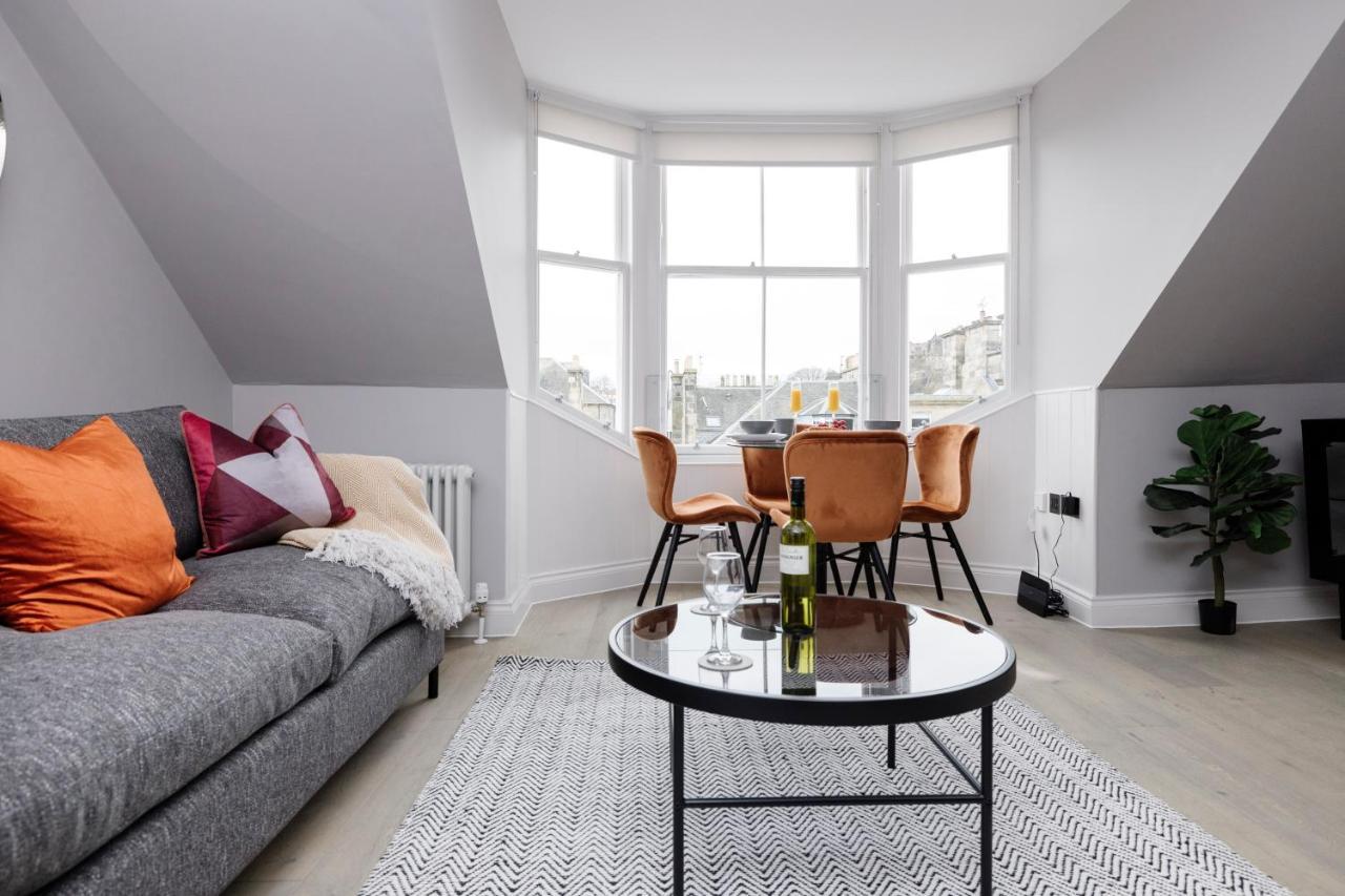 Altido Gorgeous Flat Overlooking Edinburgh Castle Ngoại thất bức ảnh