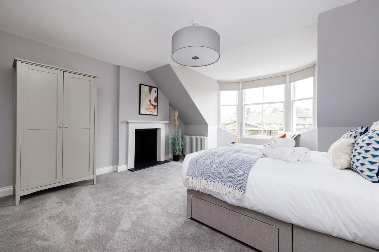 Altido Gorgeous Flat Overlooking Edinburgh Castle Ngoại thất bức ảnh