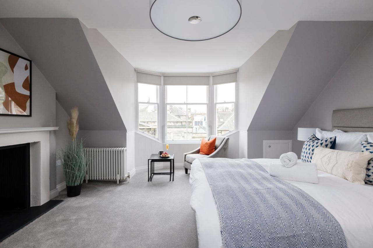 Altido Gorgeous Flat Overlooking Edinburgh Castle Ngoại thất bức ảnh