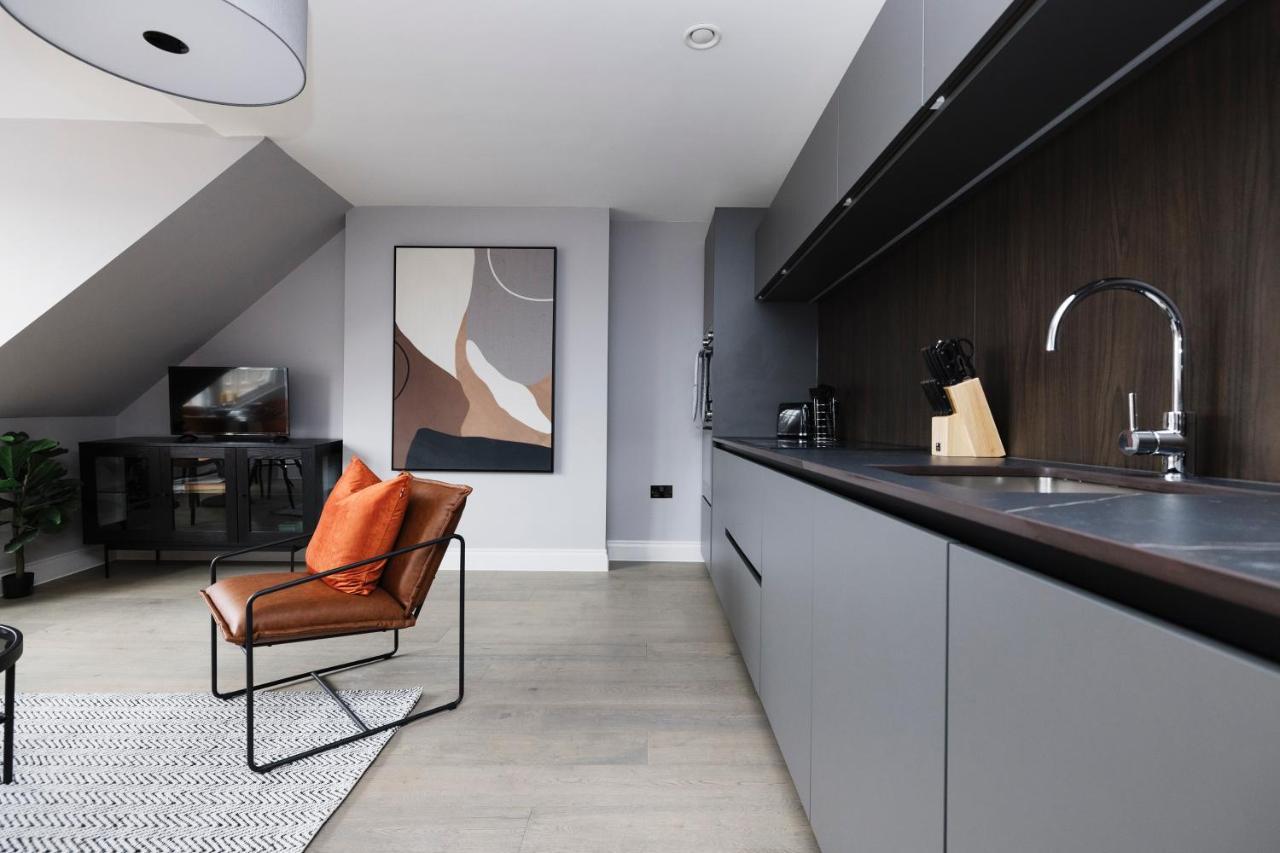 Altido Gorgeous Flat Overlooking Edinburgh Castle Ngoại thất bức ảnh
