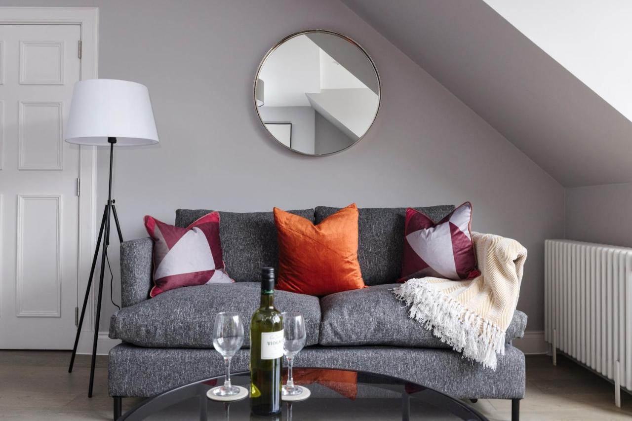 Altido Gorgeous Flat Overlooking Edinburgh Castle Ngoại thất bức ảnh