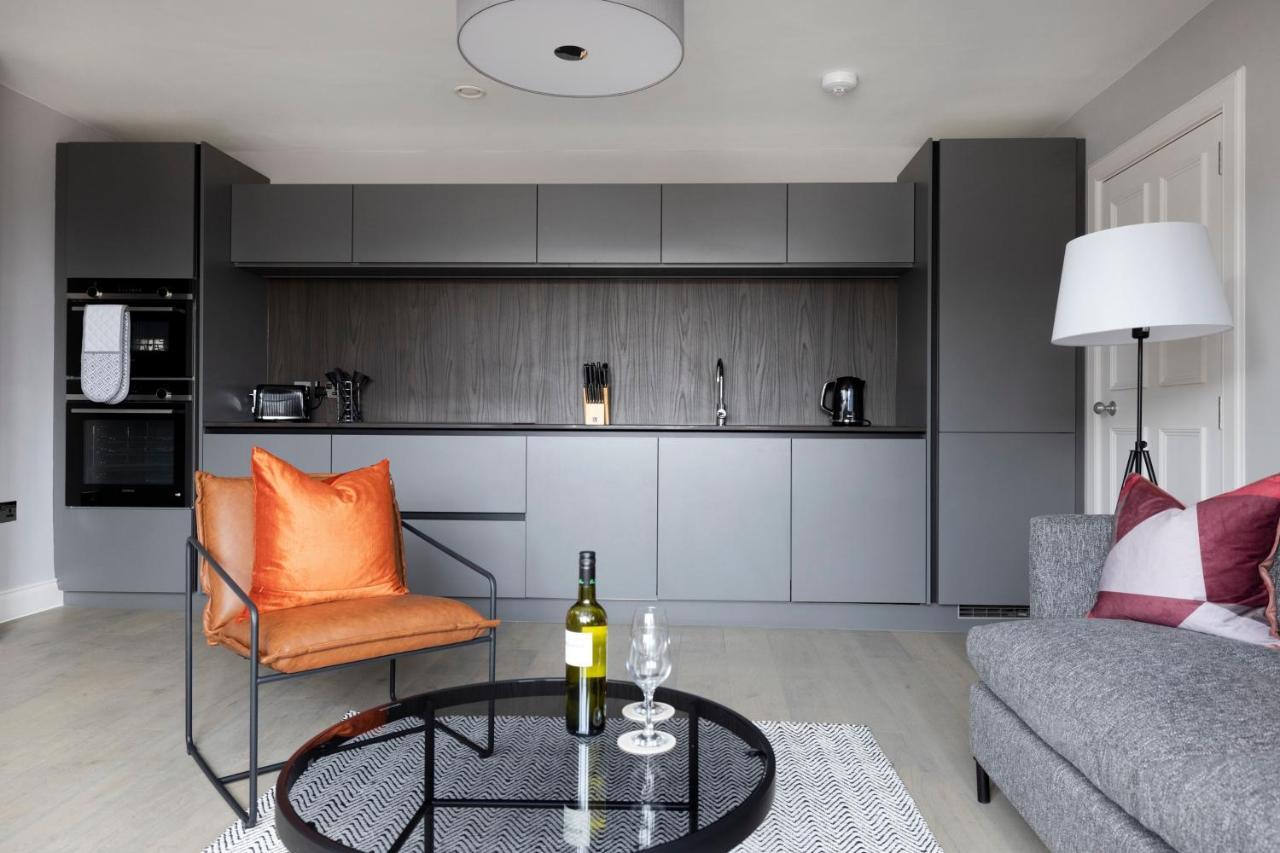 Altido Gorgeous Flat Overlooking Edinburgh Castle Ngoại thất bức ảnh