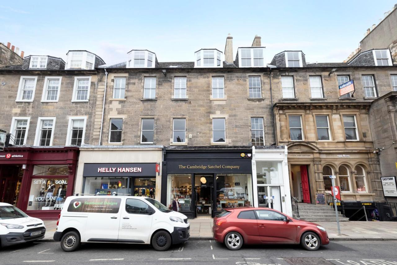 Altido Gorgeous Flat Overlooking Edinburgh Castle Ngoại thất bức ảnh