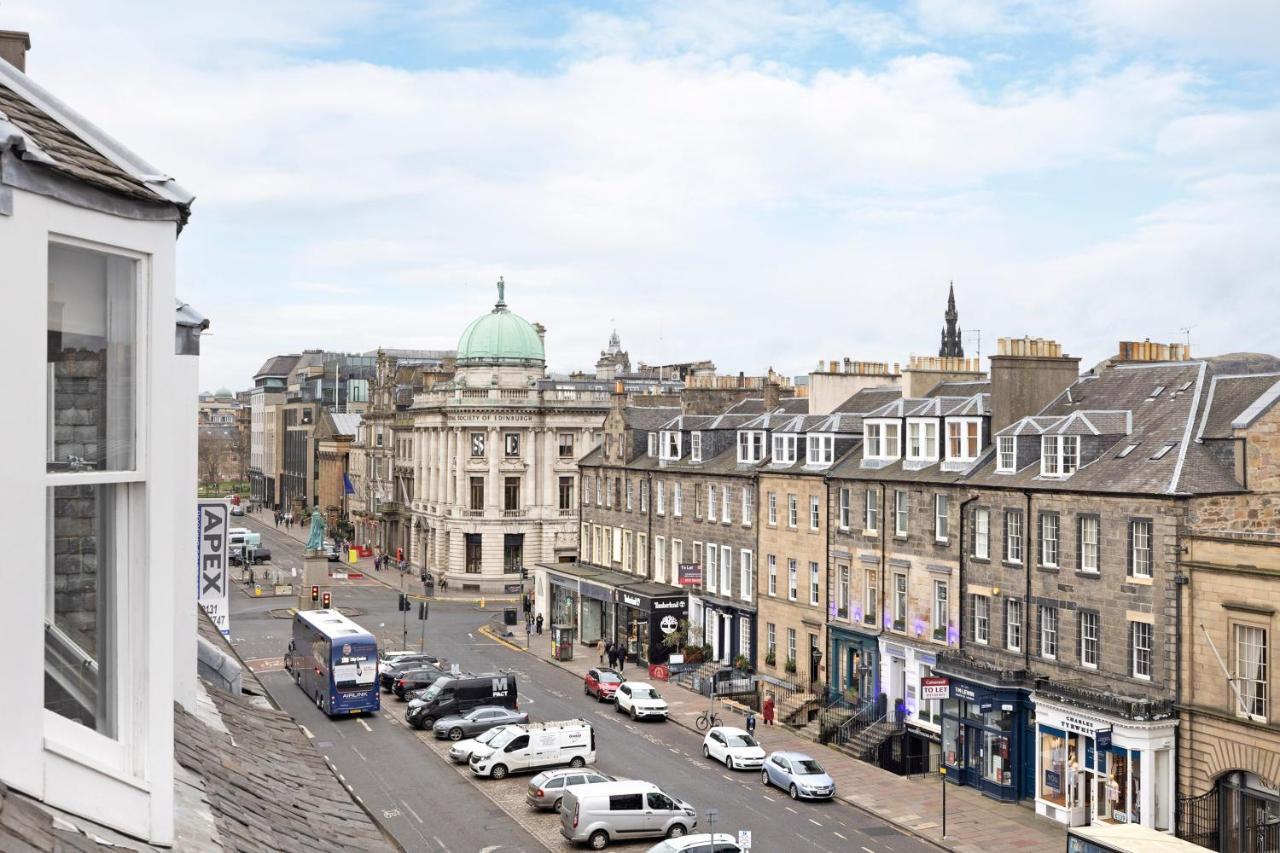 Altido Gorgeous Flat Overlooking Edinburgh Castle Ngoại thất bức ảnh